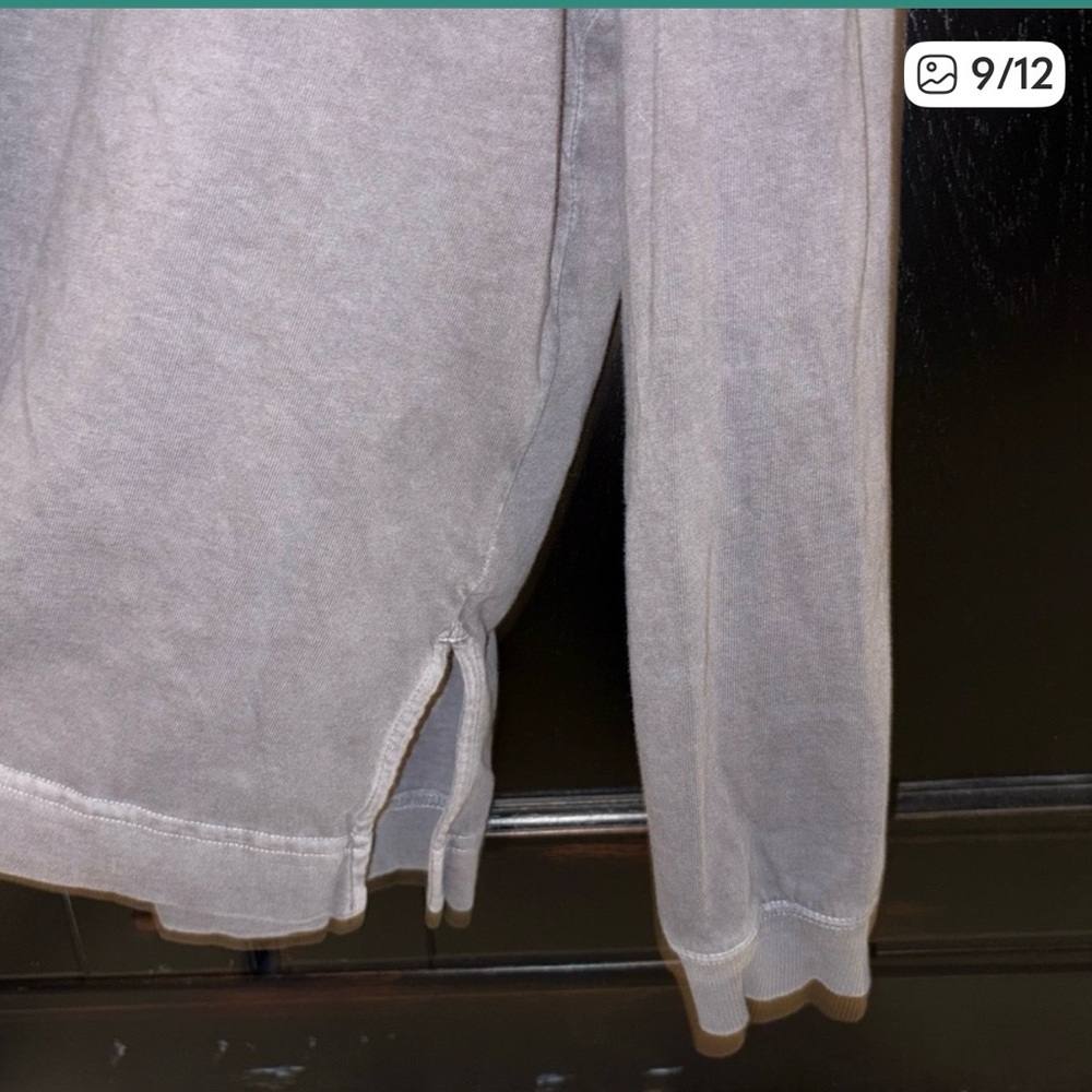 Free People Movement Hustle Layer in Gunmetal NWOT ** read description** - Picture 6 of 7